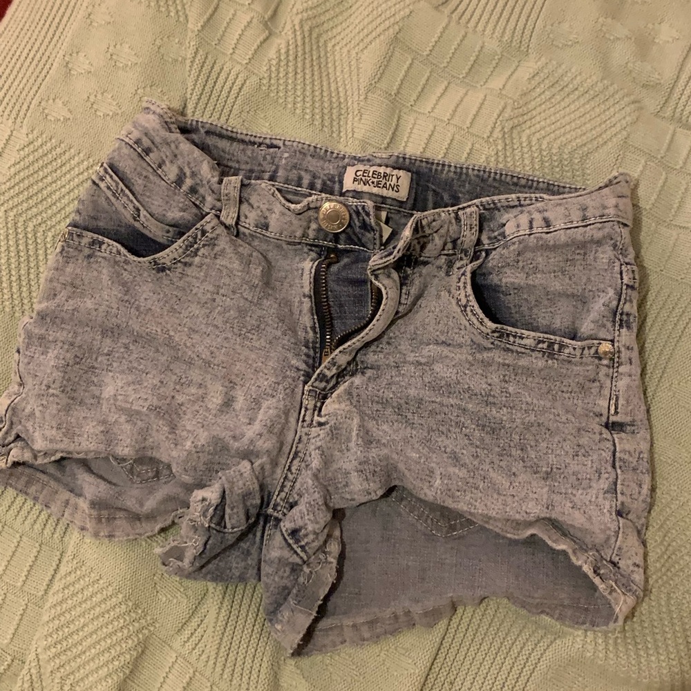 Celebrity pink jeans